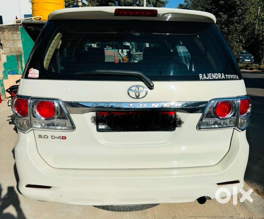Toyota Fortuner Diesel 2014 4x4