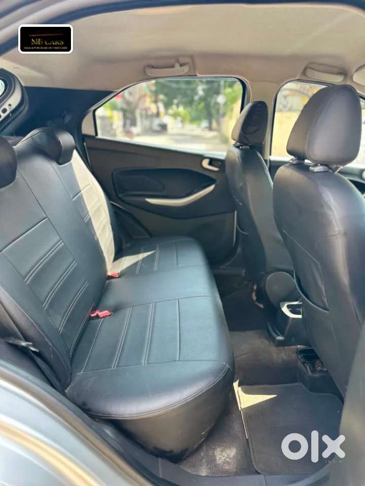 Ford Figo Titanium, 2017, Petrol