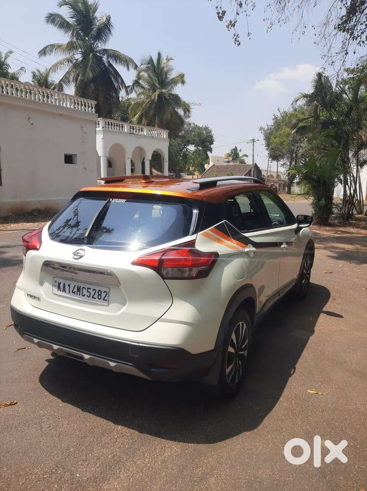Nissan Kicks Xv Premium (o) 2019 Dual Tone   Diesel Well Maintained