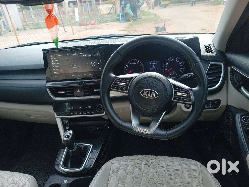 Kia Seltos Htx G, 2020, Petrol