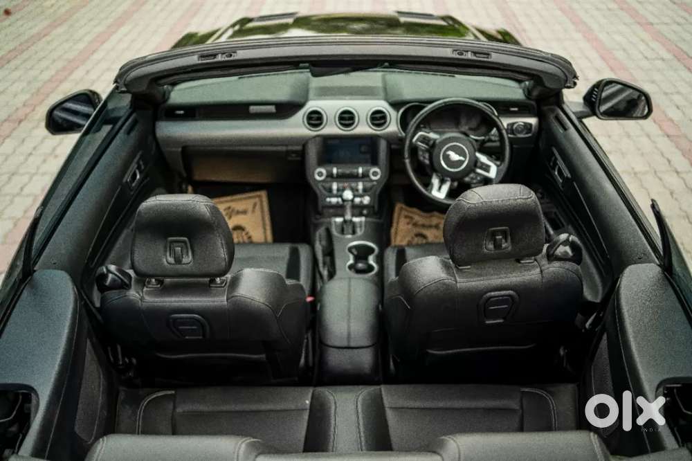 Ford Mustang, 2019, Petrol