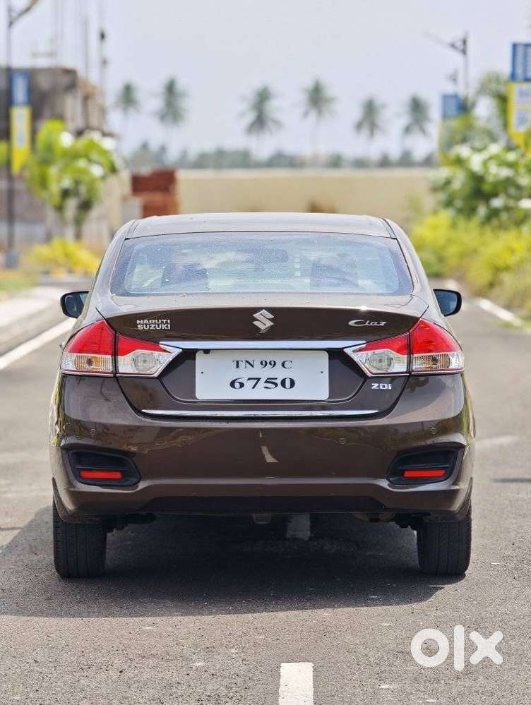 Maruti Suzuki Ciaz Zdi Bs Iv, 2015, Diesel