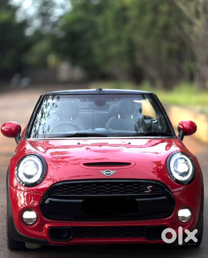 Mini Cooper Convertible 2019