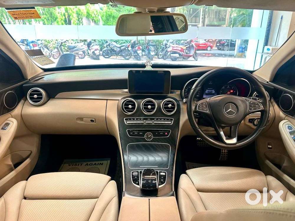 Mercedes-benz C-class 2.1 220 Cdi Avantgarde At, 2017, Diesel