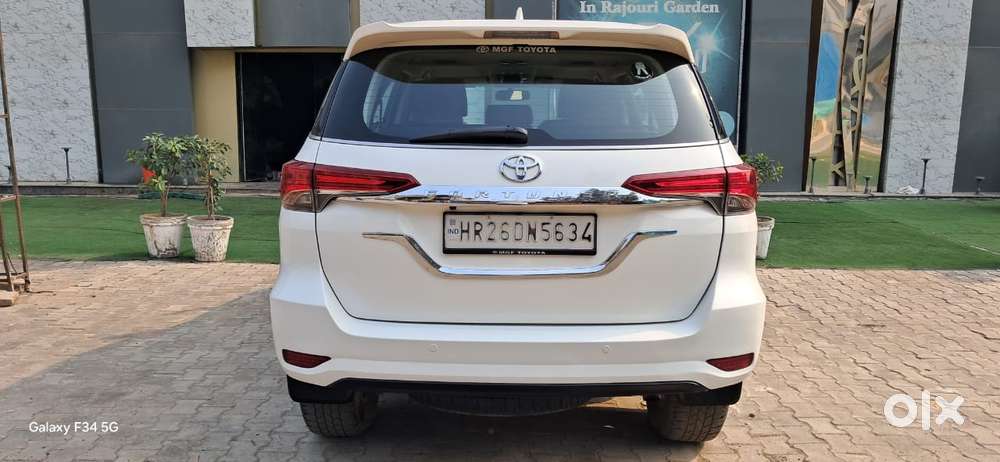 Toyota Fortuner 4x2 At 2.8 Diesel, 2018, Diesel
