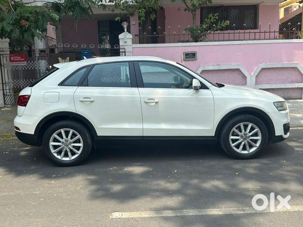 Audi Q3 2013, 2nd Owner, Diesel 89000 Km Driven, Well Maintained,
