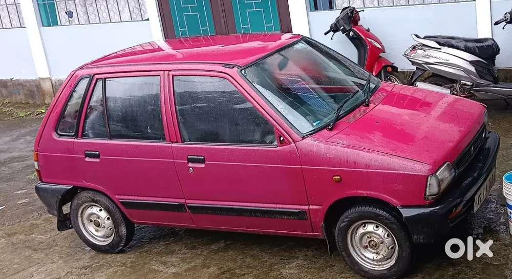 Maruti Suzuki 800 Instant Pickup