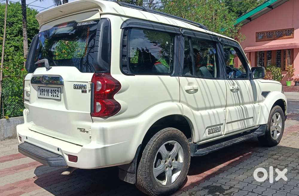 Mahindra Scorpio S11 Mt 7s, 2018, Diesel