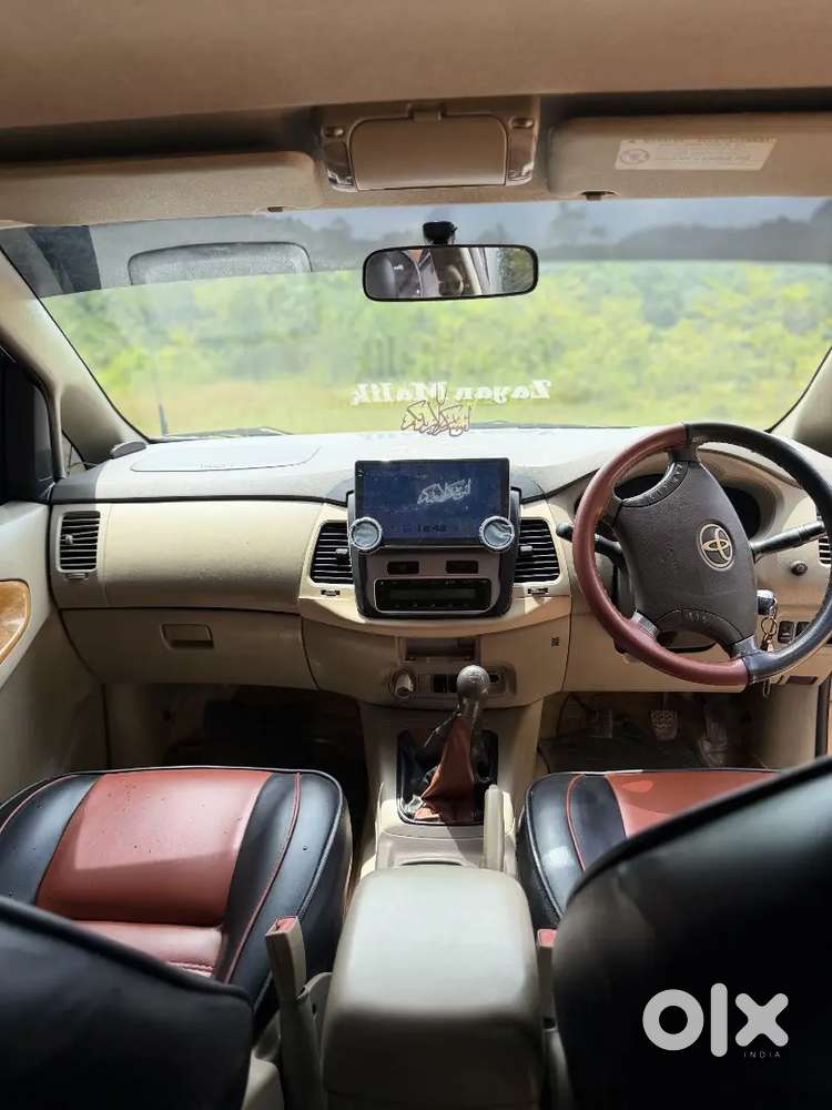 Toyota Innova 2010 Year Model