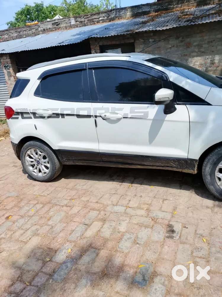 Ford Ecosport 2017 Diesel 90000 Km Driven