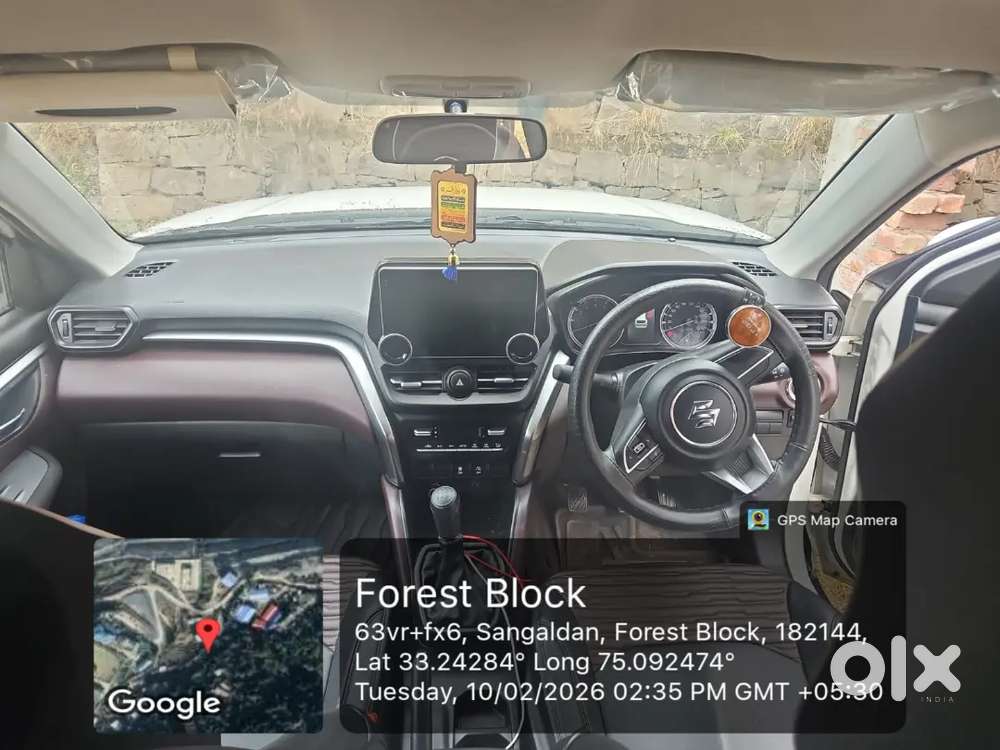 Maruti Suzuki Grand Vitara 2025 Petrol 9901 Km Driven