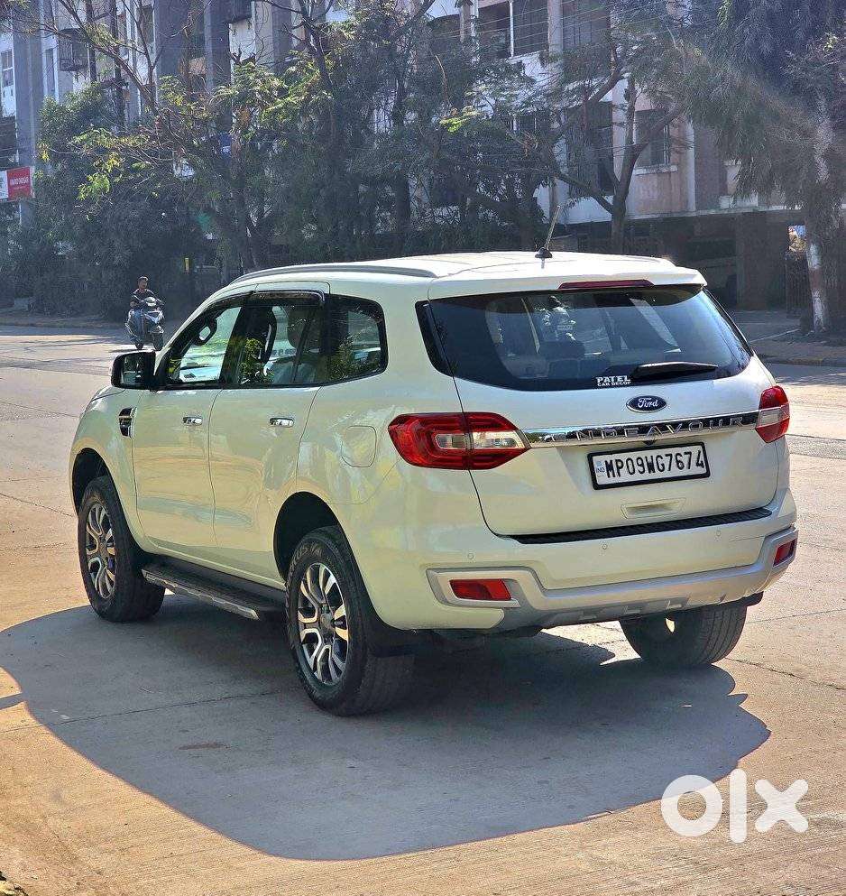 Ford Endeavour Titanium Plus 4x2 At, 2021, Diesel