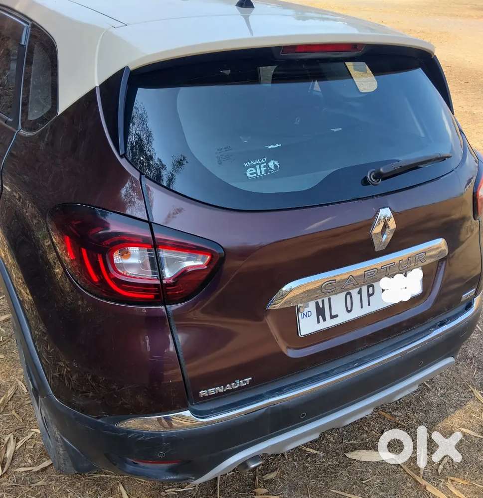 Renault Captur 2018 Diesel 38000 Km Driven