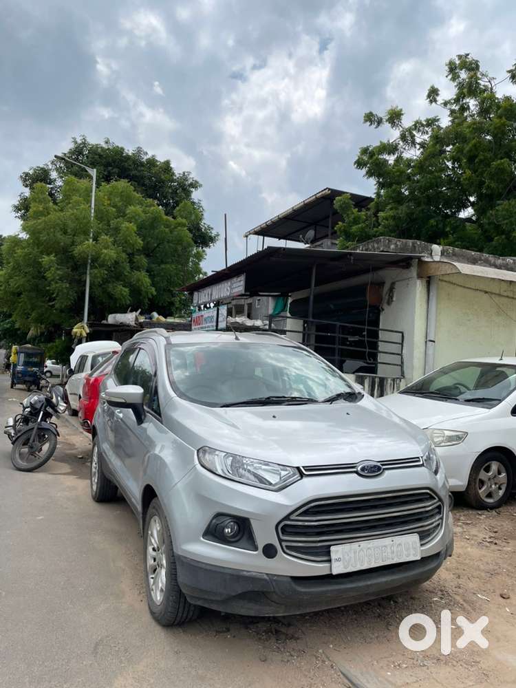 Ford Ecosport Petrol Manual 2014