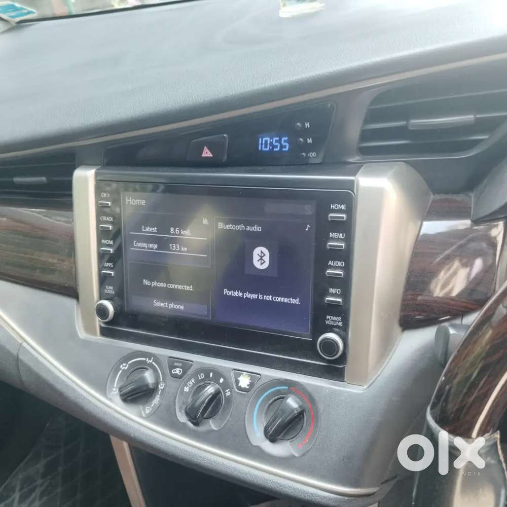 Toyota Innova Crysta2.4 G Amt 2021