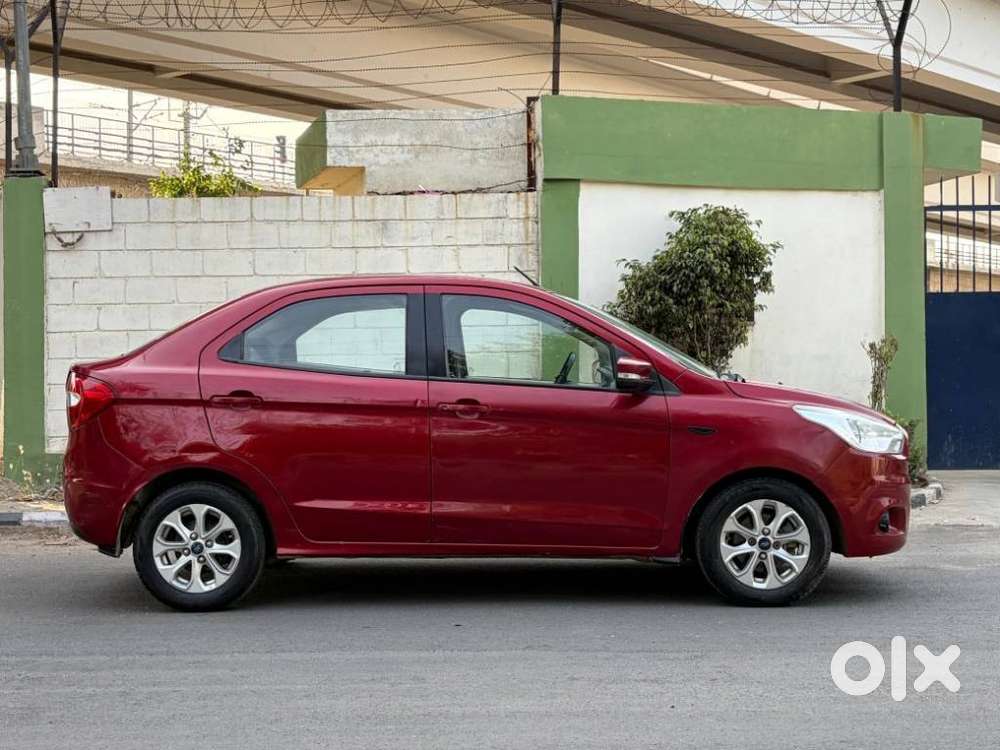 Ford Figo Aspire 1.2 Ti-vct Ambiente Abs, 2017, Petrol
