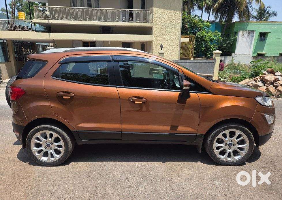Ford Ecosport 1.5 Diesel Titanium Plus, 2018, Diesel