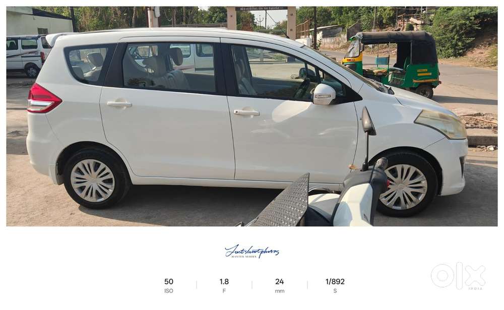 Ertiga Maruti Suzuki Diesel 2012