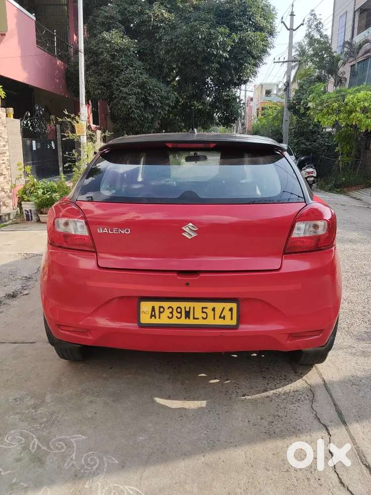 Maruti Suzuki Baleno Sigma 2017