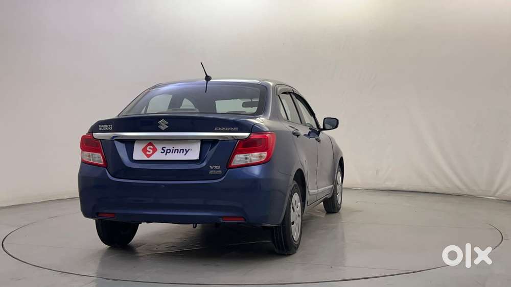 Maruti Suzuki Dzire 1.2 Vxi Amt, 2017, Petrol
