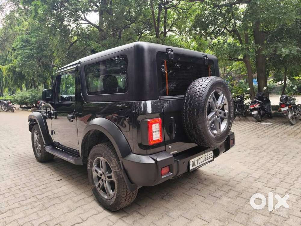 Mahindra Thar Lx D At 4wd Ht, 2023, Diesel