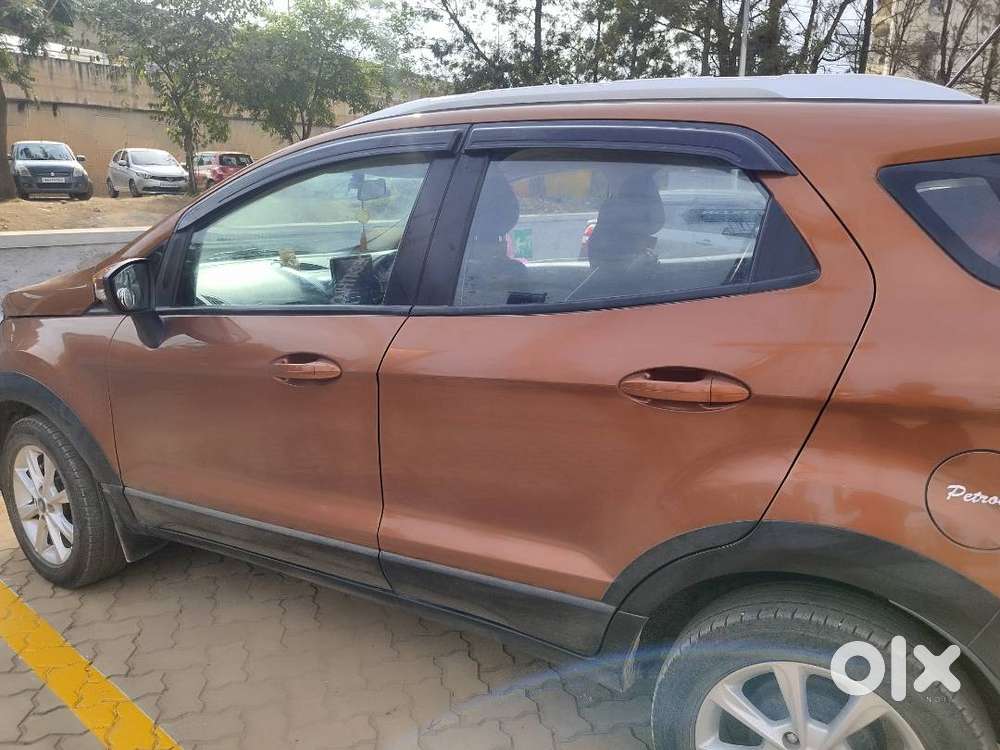 Ford Ecosport 2020 Petrol Well Maintained