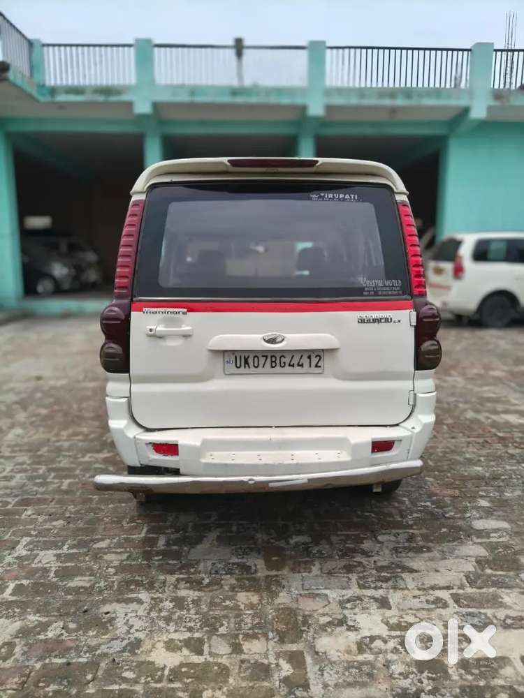 Mahindra Scorpio Lx 2014 Diesel Manual
