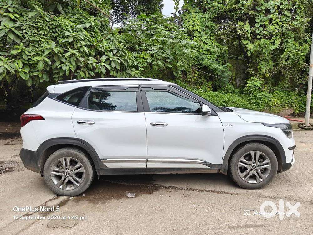 Kia Seltos 1.5 Htx+ Petrol At, 2021, Petrol
