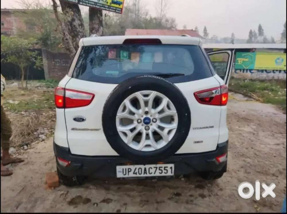Ford Ecosport 1.5 Edition 2017