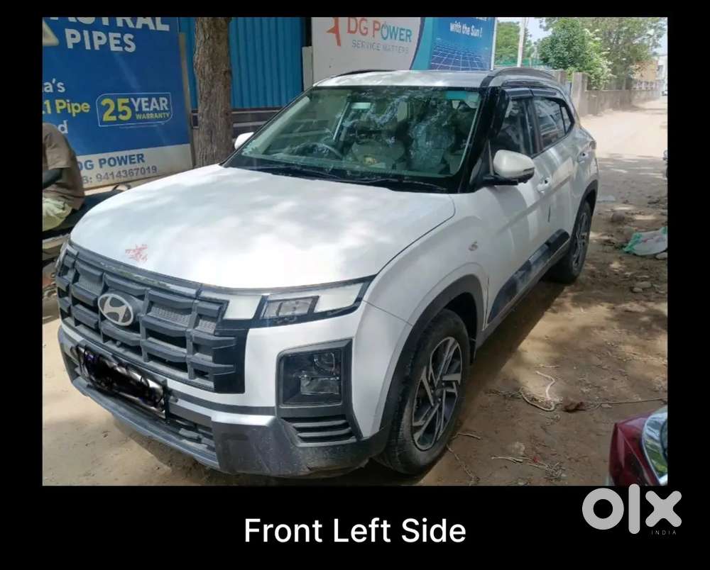 Hyundai Creta Facelift 2024