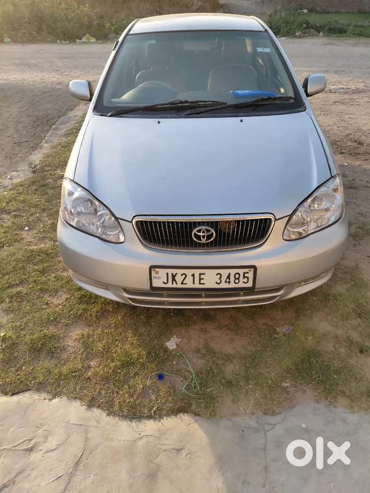 Toyota Corolla 2003 Petrol 152000 Km Driven