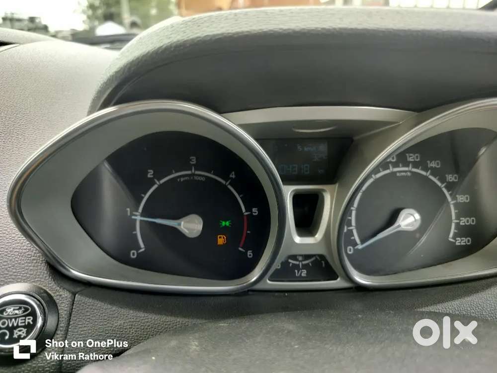 Ford Ecosport Diesel Manual 2016