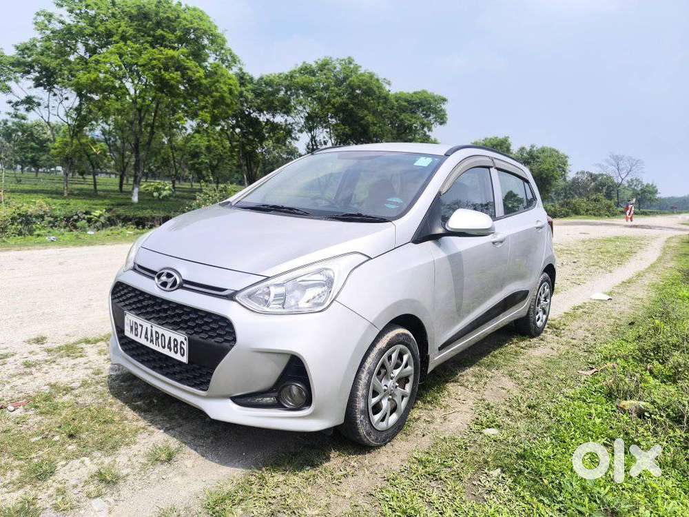 Hyundai Grand I10 2016-2017 Sportz Plus, 2017, Petrol