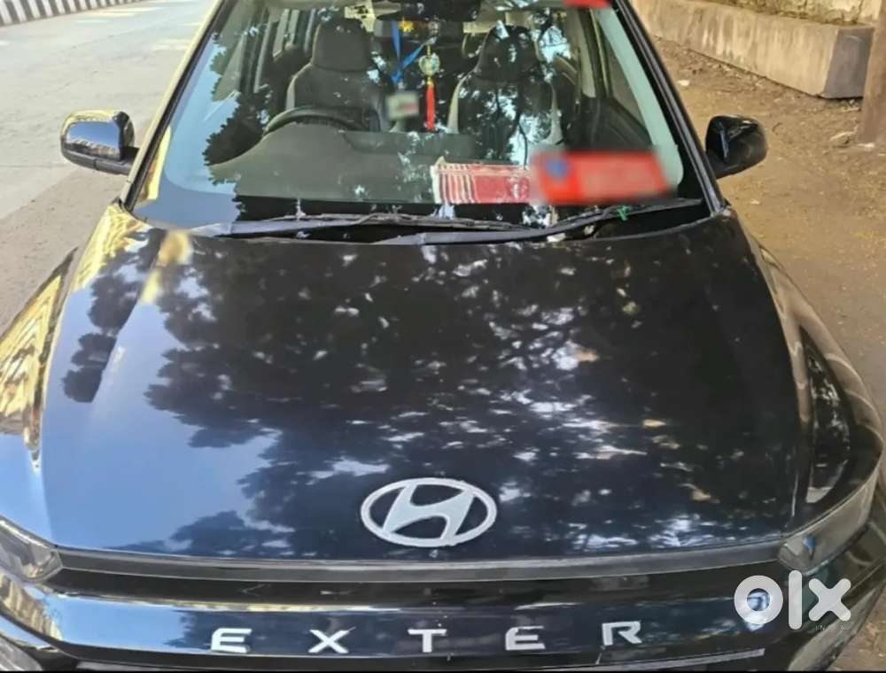 Hyundai Exter 2023 Petrol Well Maintained Sunroof