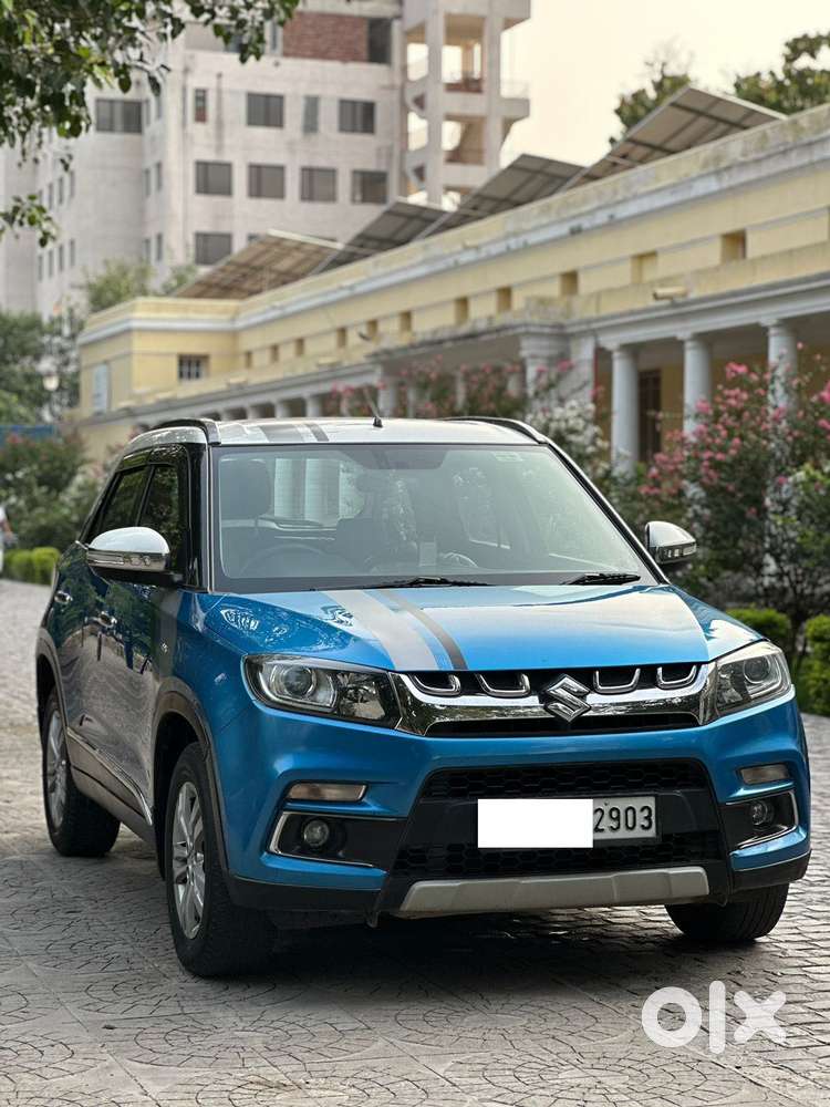 Maruti Suzuki Vitara Brezza Zdi+ Dual Tone Mt, 2017, Diesel