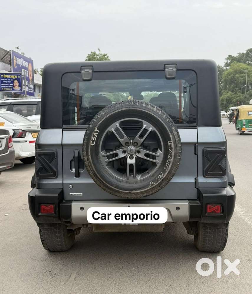 Mahindra Thar Lx Hard Top Petrol Mt 4wd, 2022, Petrol