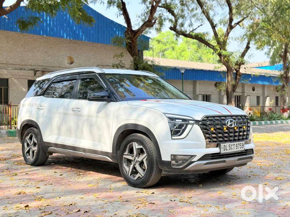 Hyundai Alcazar Prestige 7-seater, 2022, Petrol