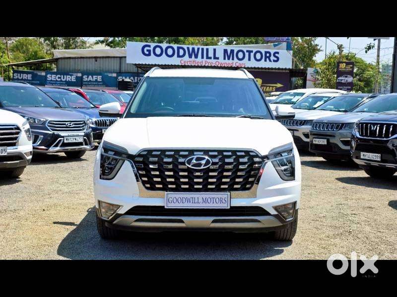 Hyundai Alcazar 1.5 Platinum Diesel Mt 7 Str, 2021, Diesel