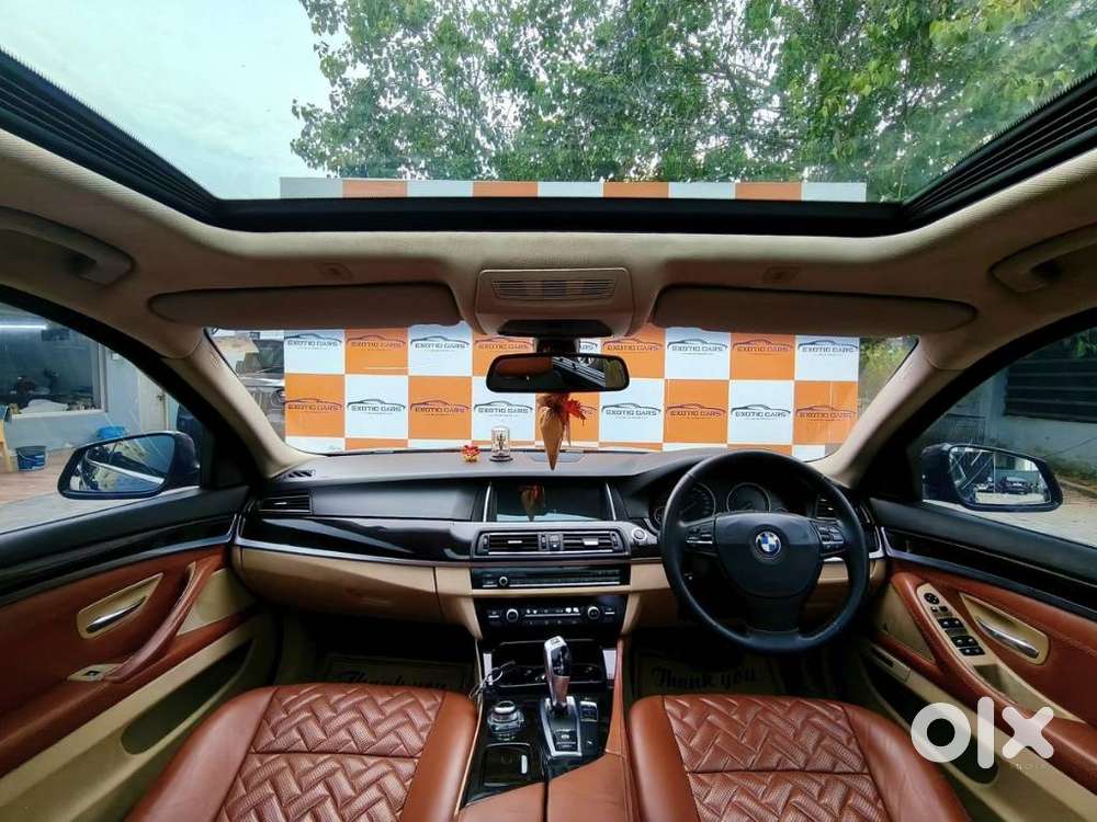 Bmw 5 Series 2012-2013 2.0 525d, 2012, Diesel