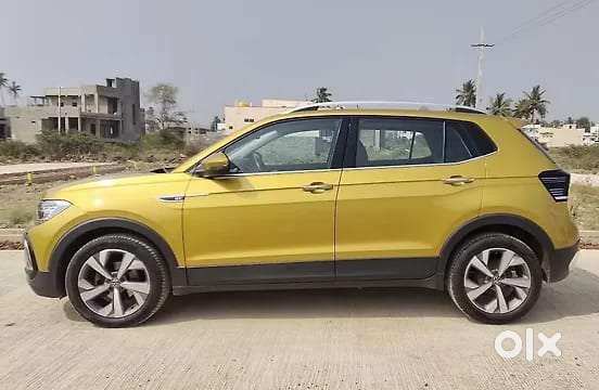Volkswagen Taigun 1.0 Tsi Topline At, 2021, Petrol