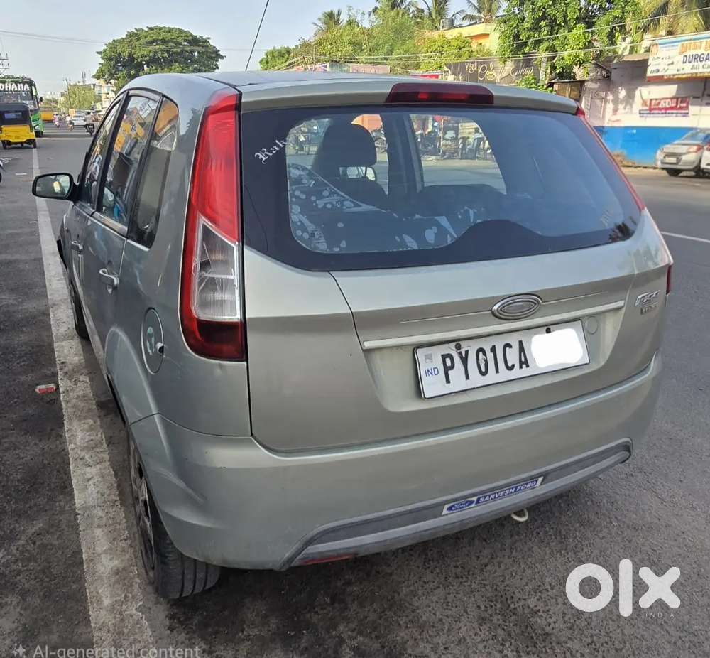 Ford Figo 1.5 Titanium 2014