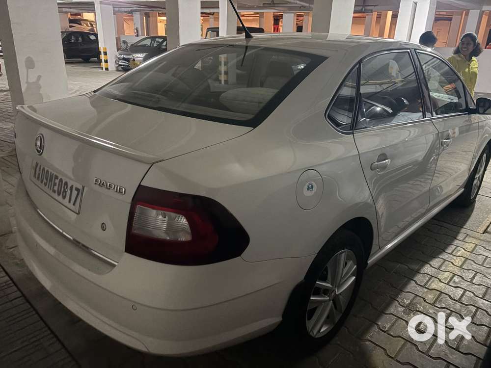 Skoda Rapid , Style,2018,mt, 8 Years