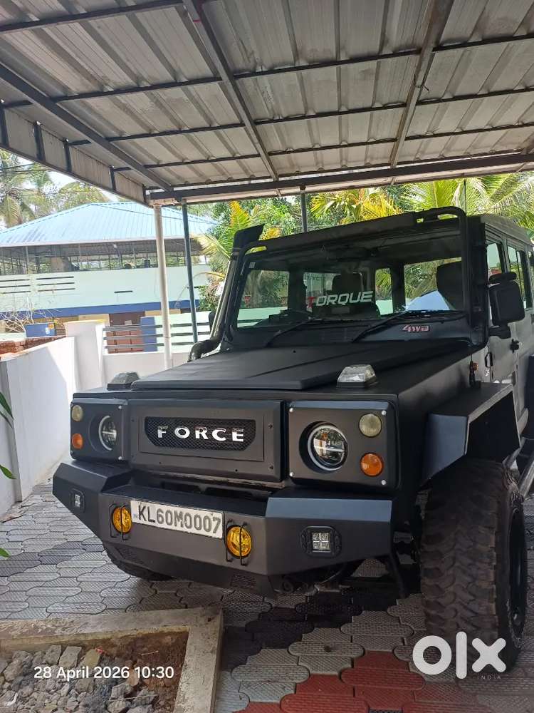 Force Gurkha Modified 2017 For Exchange/sale