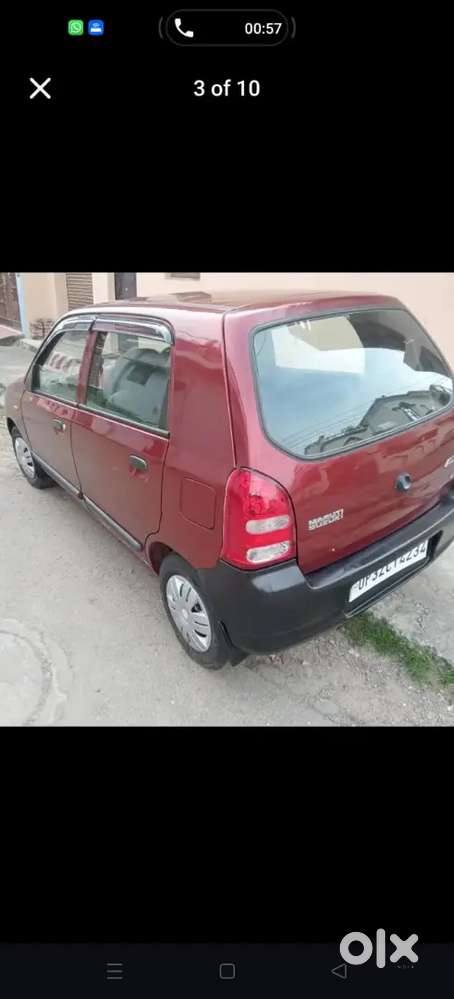 Maruti Suzuki Alto Lxi 2009 Petrol 55000 Km Driven