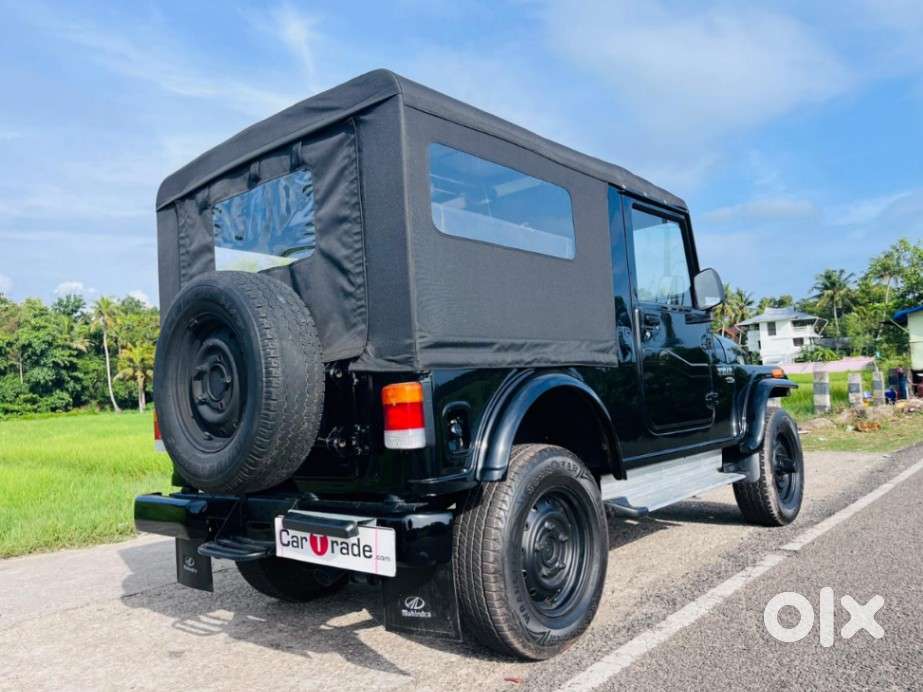 Mahindra Thar Crde 4x4 Bs Iv, 2012, Diesel