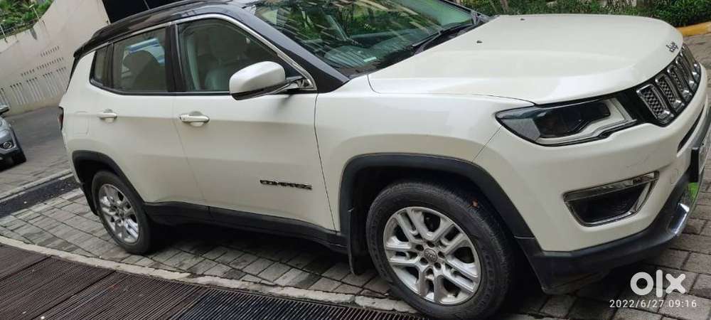 Pristine Jeep Compass Limited(o) 2.0 Diesel - Clean 2-driver History