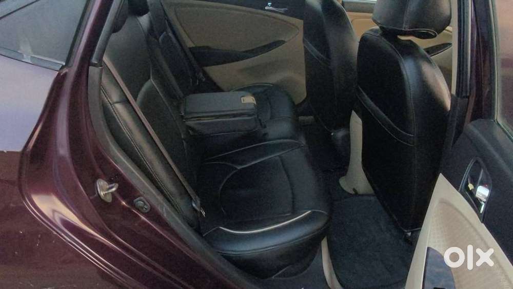 Hyundai Verna Fluidic 1.6 Crdi Sx, 2012, Diesel