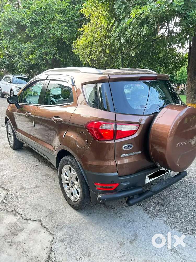 Ford Ecosport 2016 Diesel Manual Excellent Condition Car