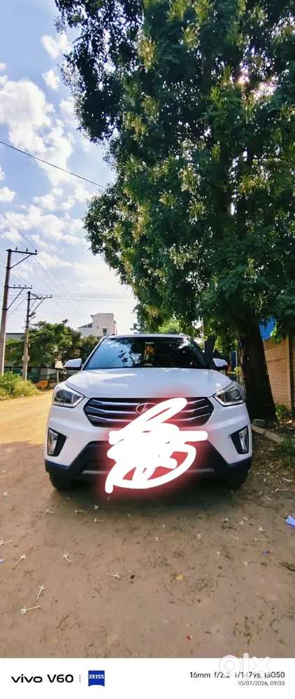 Hyundai Creta Petrol 2016 Variant