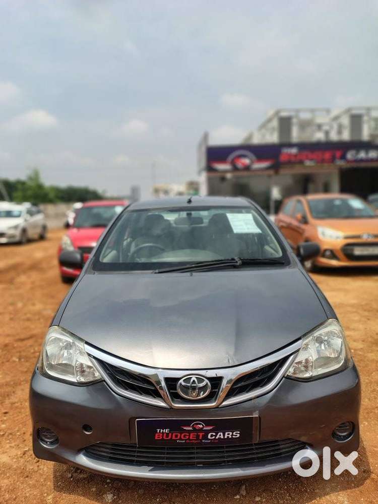 Toyota Etios Gd, 2016, Diesel
